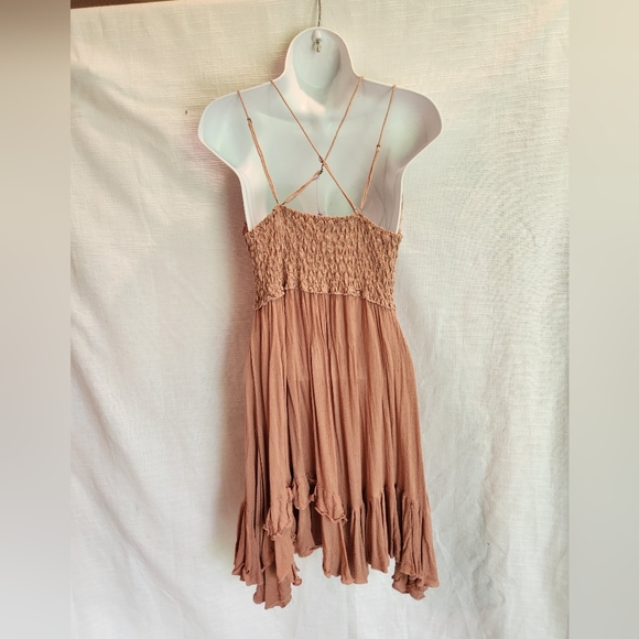 FP One Sz S Adella Slip Blush - Picture 3 of 8